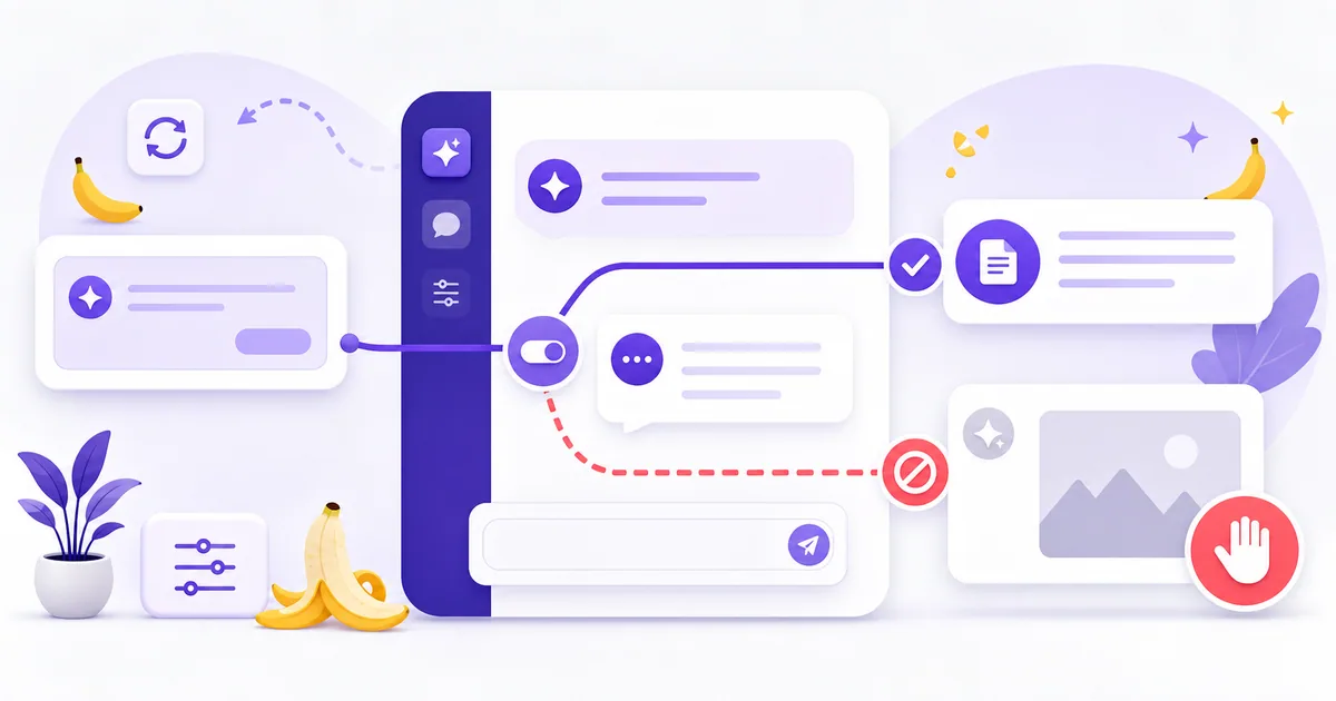 How to Stop Google Gemini From Using Nano Banana (2026)