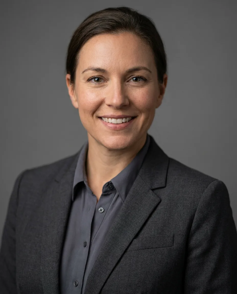 Nano Banana example — Professional LinkedIn headshot