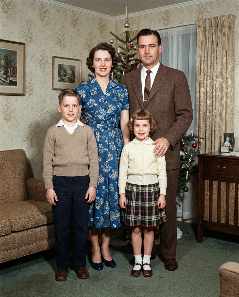 Nano Banana example — Restore & colorize an old photo