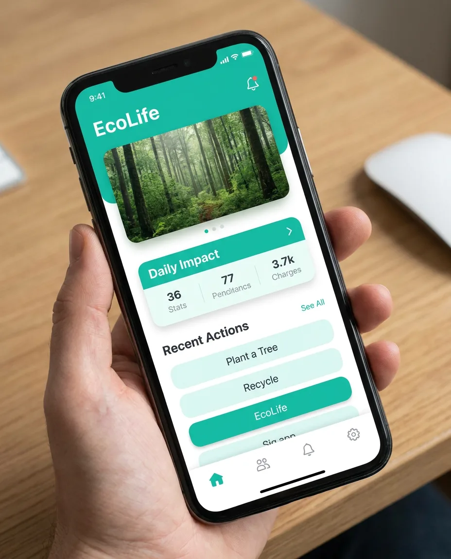 Nano Banana example — UI sketch to high-fidelity mockup