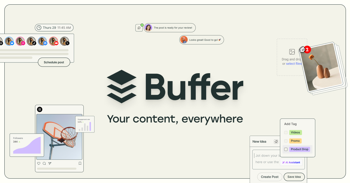 Buffer screenshot