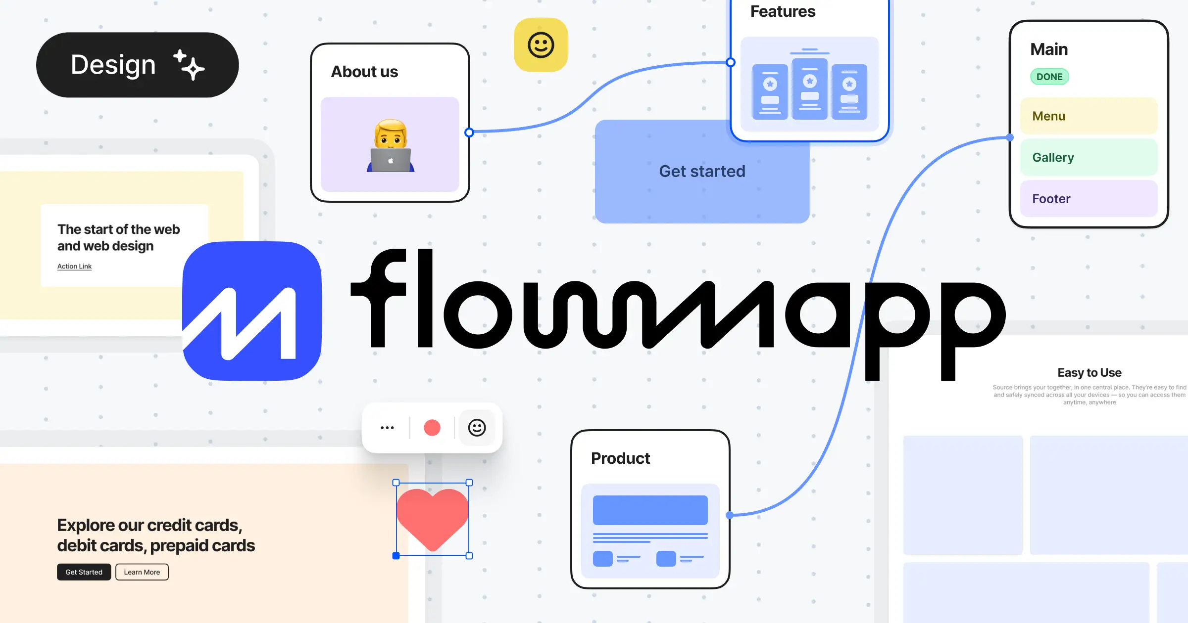 FlowMapp screenshot