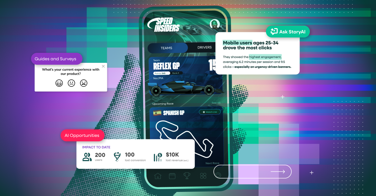 FullStory screenshot