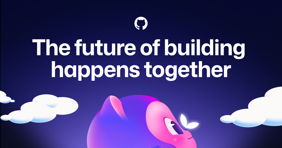 GitHub screenshot