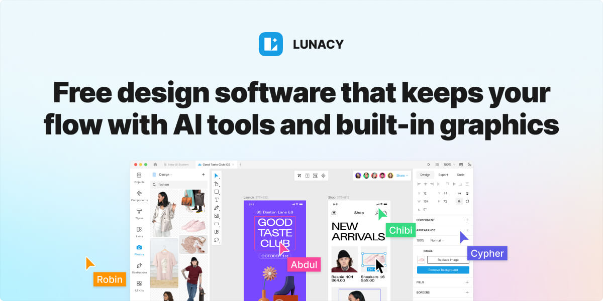 Lunacy screenshot