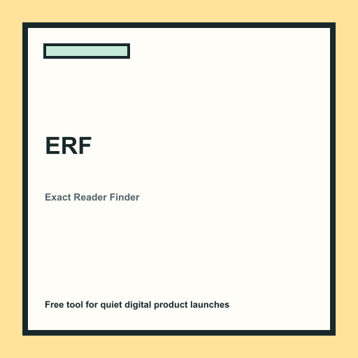 Exact Reader Finder Lite logo