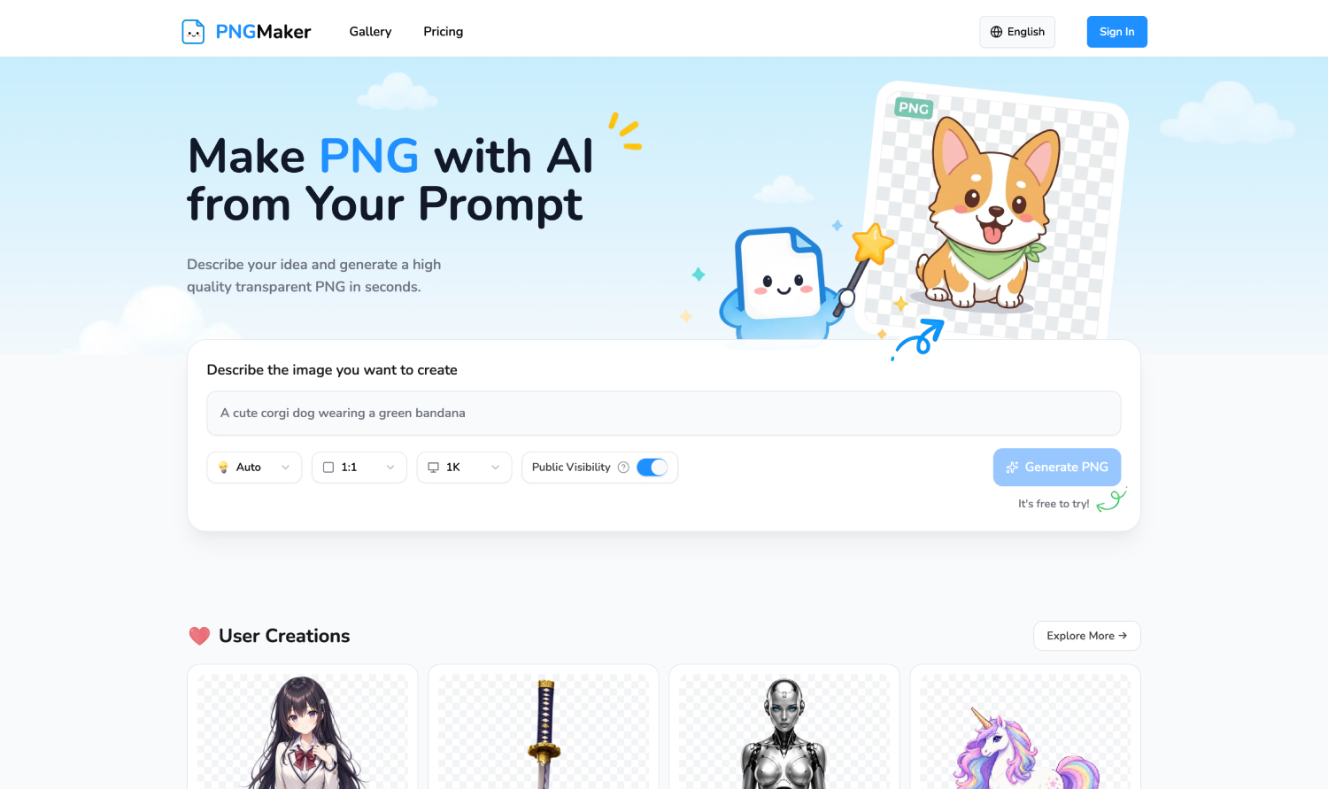 PNG Maker - Product Image
