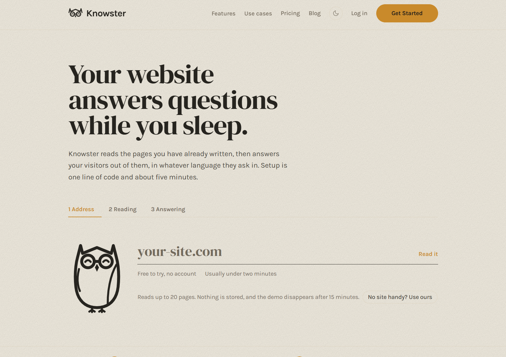 Knowster - Product Image