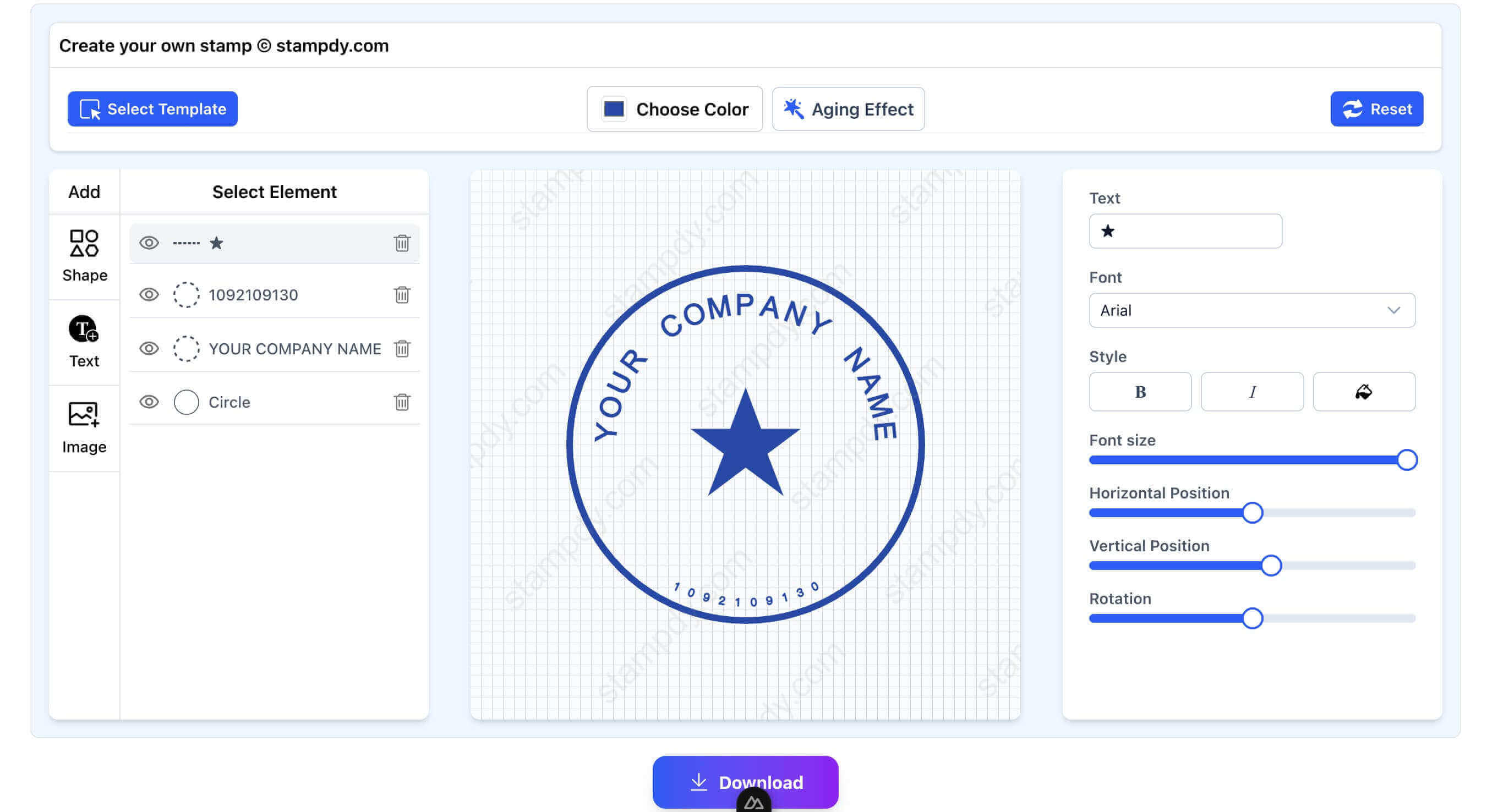 StampDy - Product Image