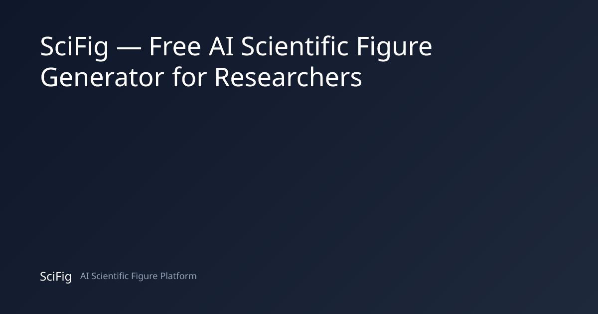 SciFig - Product Image
