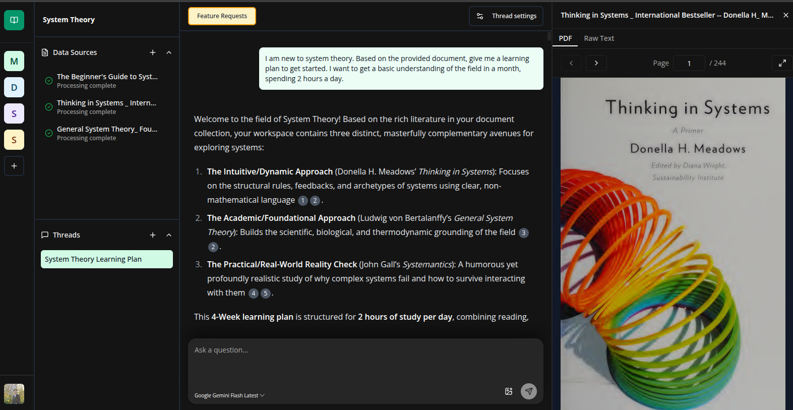 LumenAI - Conversational Research Library - Product Image