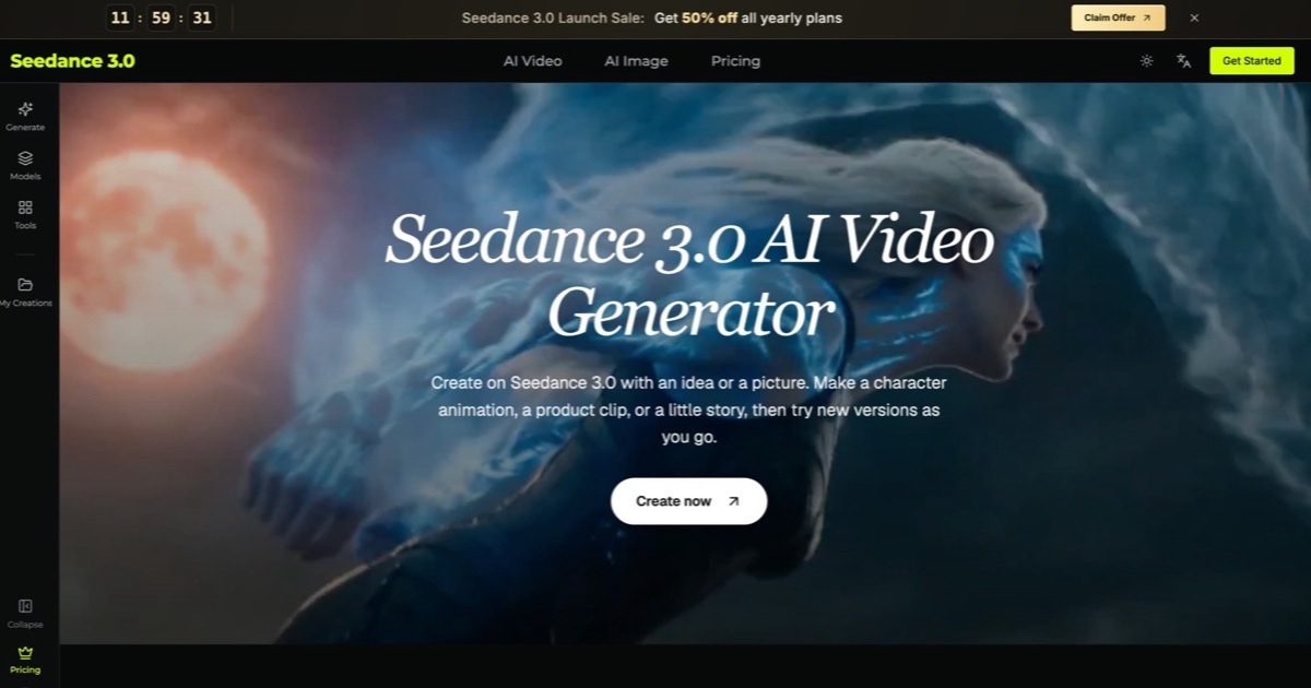 Seedance 3.0 - Product Image