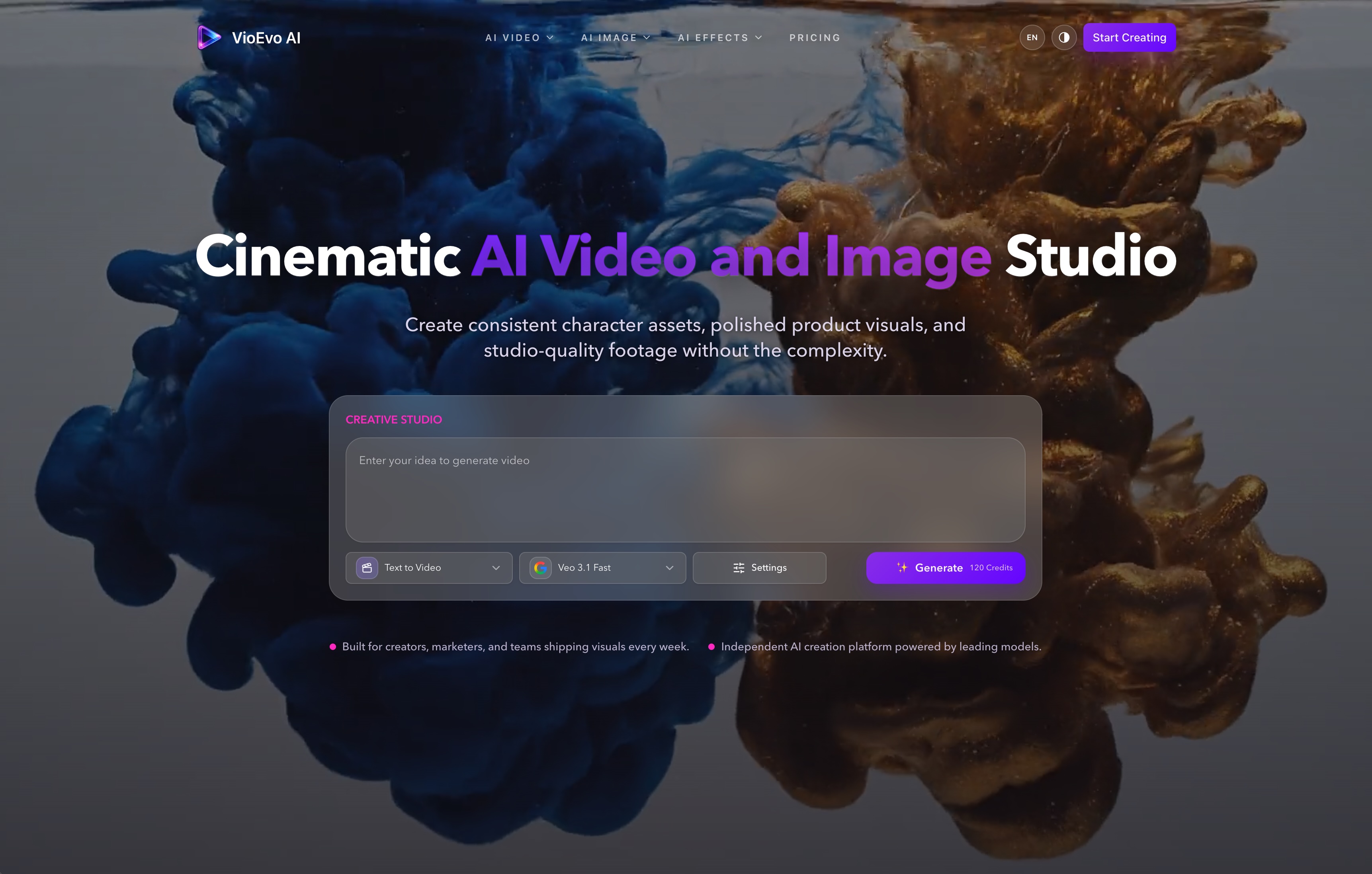 VioEvo AI - Product Image